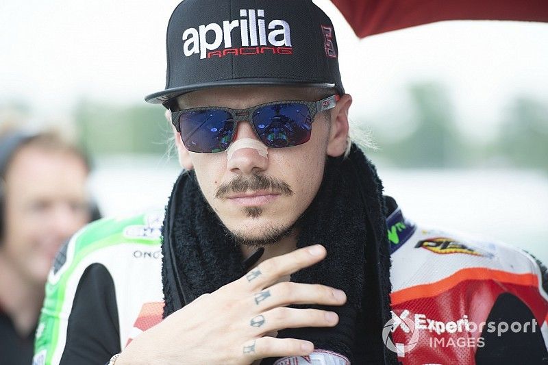 Scott Redding, Aprilia Racing Team Gresini