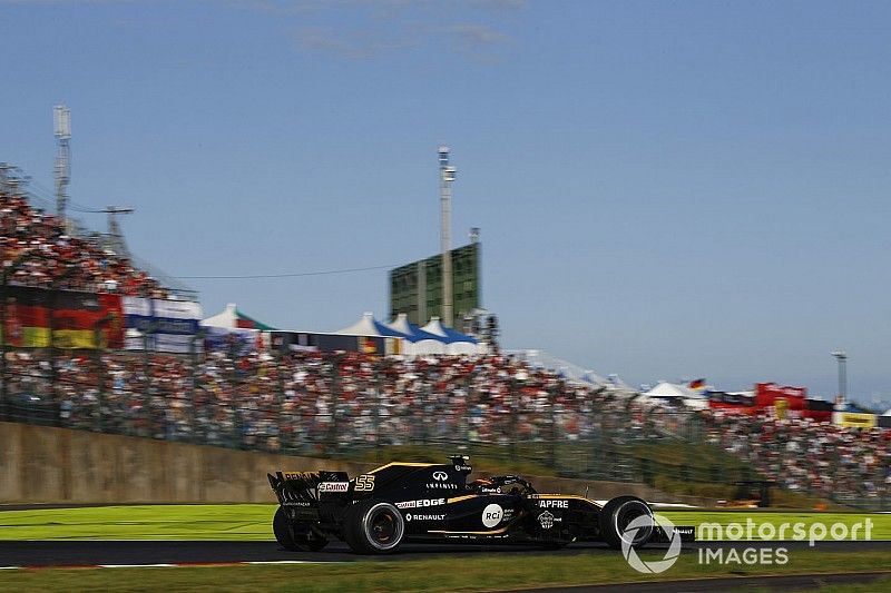 Carlos Sainz Jr., Renault Sport F1 Team R.S. 18 