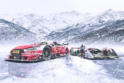 Audi: DTM- und Formel-E-Auto mit Spike-Reifen bei Eisrennen