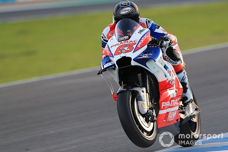 Bagnaia: "Ho già migliorato la frenata, ma ho margine. Nel 2019 voglio essere Rookie of the Year"