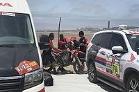 70 metros de cuerda para recuperar la moto de Barreda cinco d&iacute;as despu&eacute;s