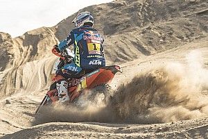 Rallye Dakar: Walkner gewinnt 8. Etappe, Motorschaden bei Brabec