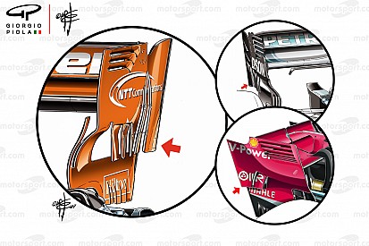 Технический анализ: как идея McLaren очень помогла Ferrari и Mercedes