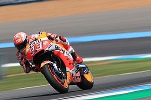 Pole após ir para o Q1, Márquez reflete: “paguei pelo risco”