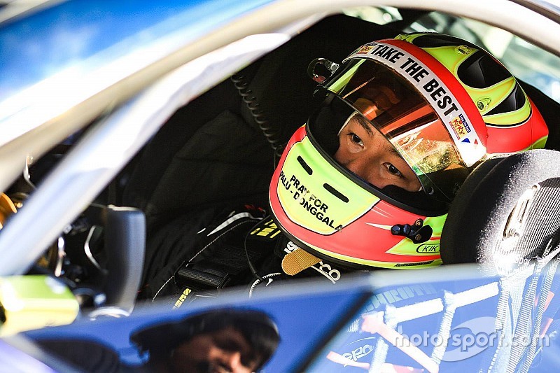 Jadwal balap Rio Haryanto di Blancpain Asia