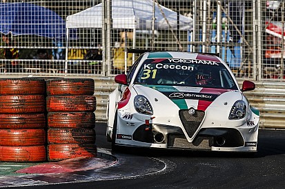 Alfa Romeo завоевала первую победу на этапе WTCR