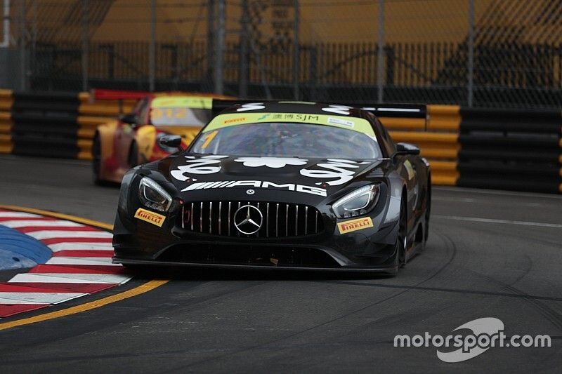 #1 Mercedes-AMG Team GruppeM Racing Mercedes - AMG GT3: Edoardo Mortara