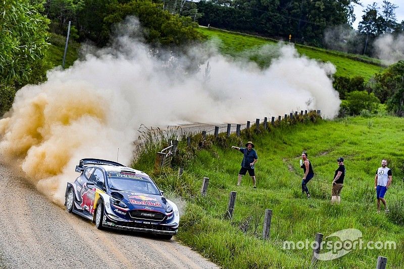 Elfyn Evans, Daniel Barritt, Ford Fiesta WRC, M-Sport Ford