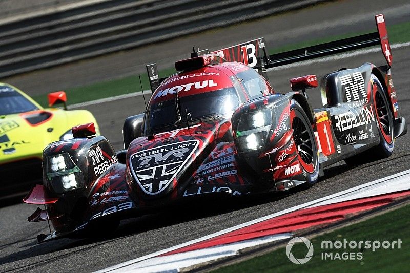 #1 Rebellion Racing Rebellion R-13: Andre Lotterer, Neel Jani, Bruno Senna