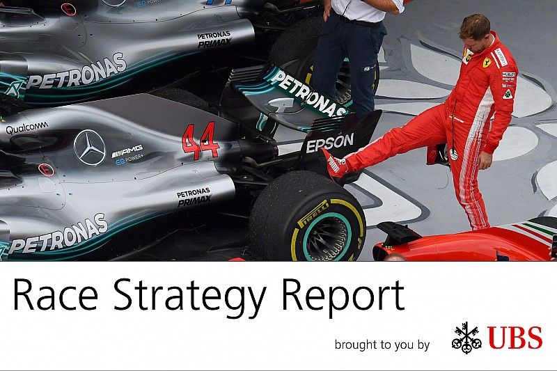 James Allen, Report Strategie - GP di Russia