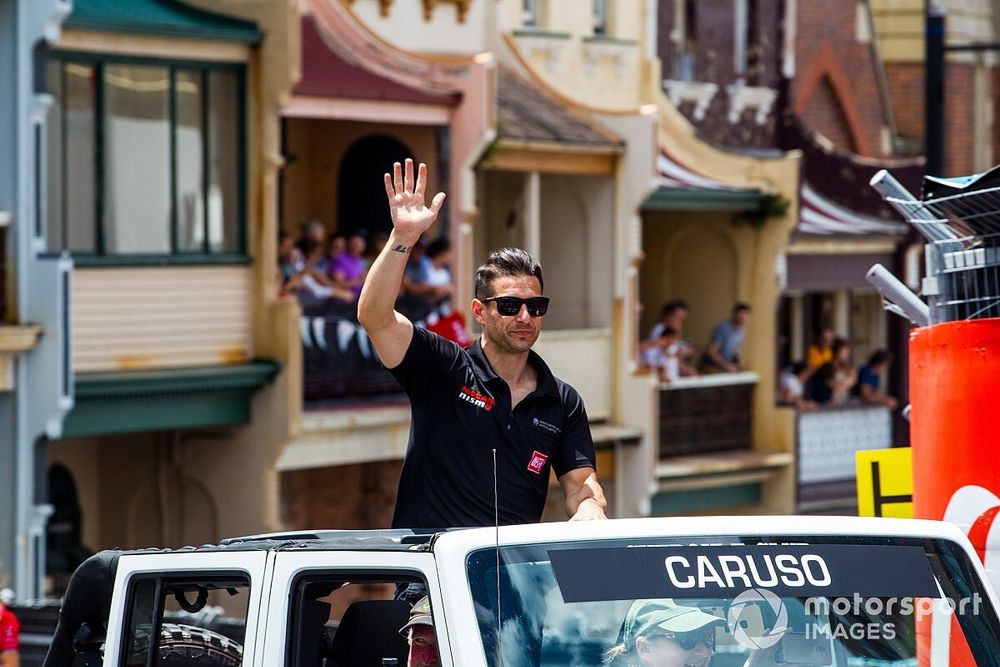 Caruso joins Team 18 for Bathurst