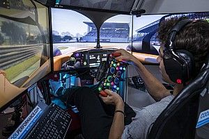 Norris, más nervioso en una carrera virtual que en una de F1