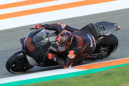 GALERÍA: Lorenzo en Honda y más novedades de la prueba en Valencia