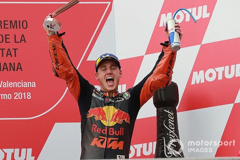 Podium : le troisième, Pol Espargaro, Red Bull KTM Factory Racing