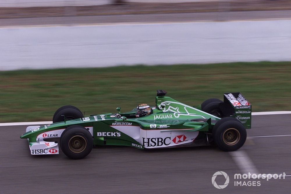 Eddie Irvine, Jaguar