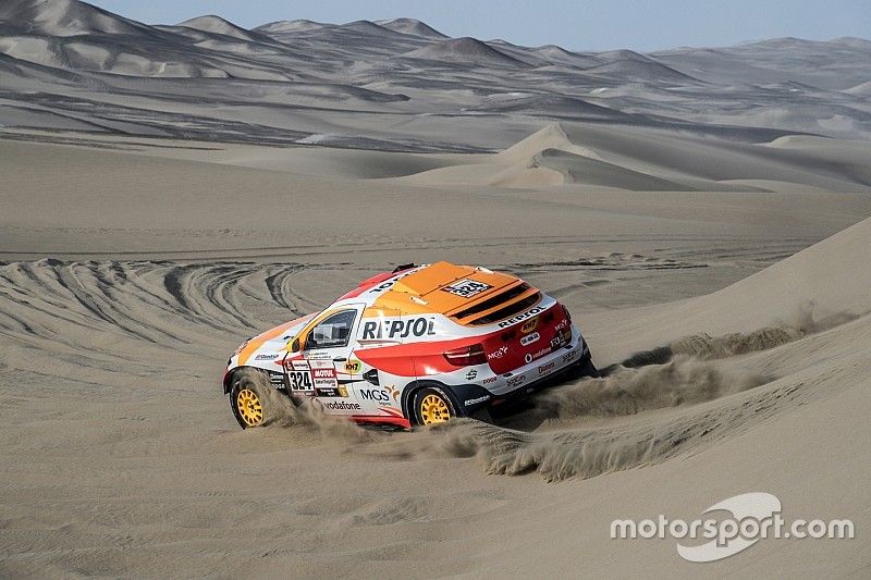 Isidre Esteve arranca su preparación para el Dakar en Marruecos