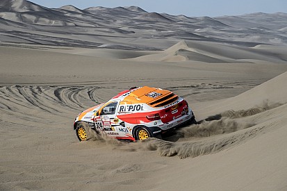 Isidre Esteve arranca su preparación para el Dakar en Marruecos