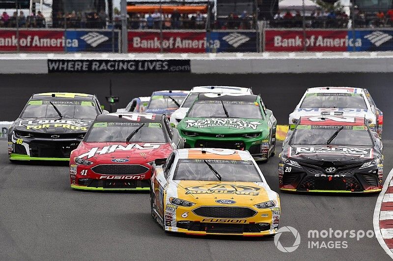 SMI's Marcus Smith on Roval: "I feel like this is unique to Charlotte"