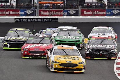 Charlotte Roval NASCAR weekend schedule