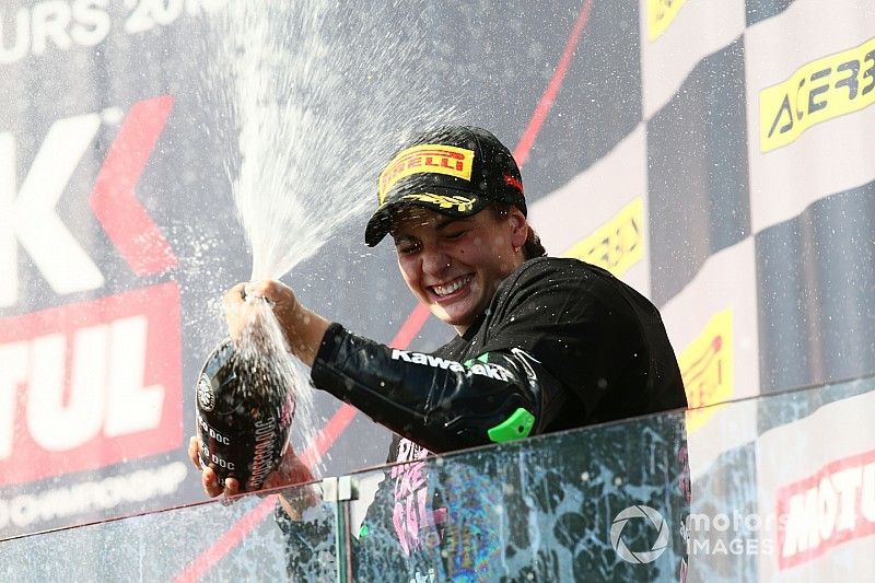 Las mejores historias de 2018, #16: Ana Carrasco hace historia en el motociclismo