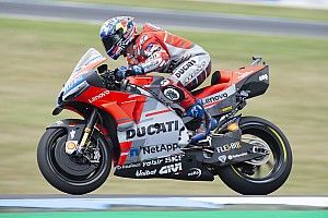MotoGP, Sepang, Libere 1: Dovizioso e Rossi al top, Lorenzo prende 3"5