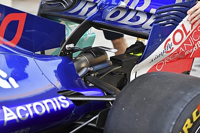 Formel-1-Technik: Detailfotos beim GP Abu Dhabi