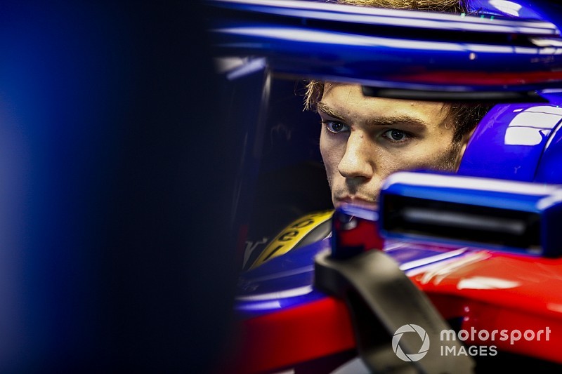 Gasly n'aura pas l'évolution Toro Rosso à Mexico