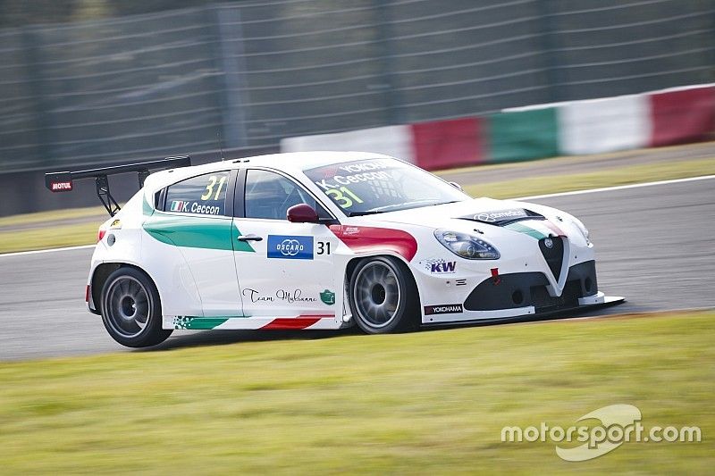 Kevin Ceccon, Team Mulsanne Alfa Romeo Giulietta TCR