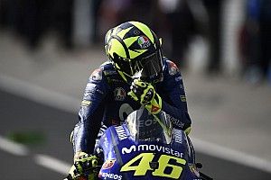 Rossi terlalu lama gunakan ban medium