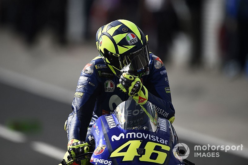 Rossi terlalu lama gunakan ban medium