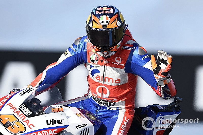 Miller sur piste humide : "Le paquet sur la table et voir si on en a"