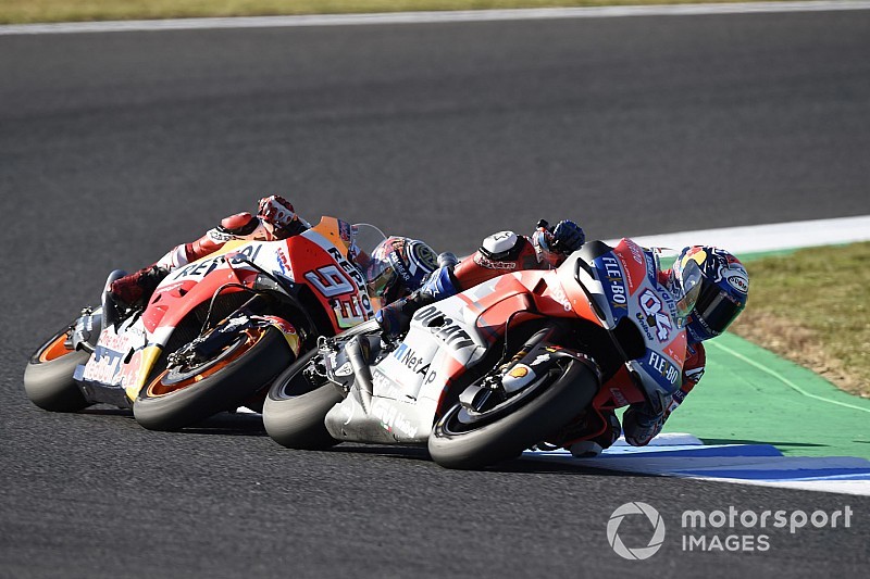 Ducati: Dovizioso sieht Phillip Island als "Test", Lorenzo in Spanien operiert