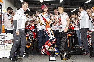 Presidente da Honda quer Márquez na equipe “para sempre”