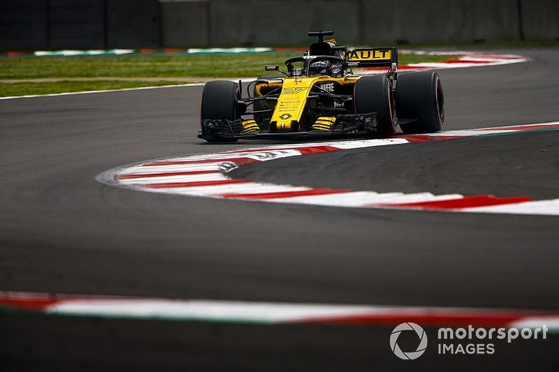 Nico Hulkenberg, Renault Sport F1 Team R.S. 18