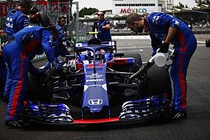 Gasly, Abu Dhabi'deki lastik testinde Red Bull'u sürmeyi umuyor