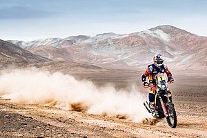 Price ditches Finke bike campaign in 2020 Dakar fitness bid