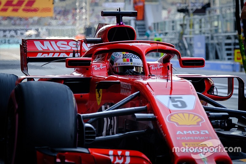 Феттель не хоче працювати на симуляторі Ferrari