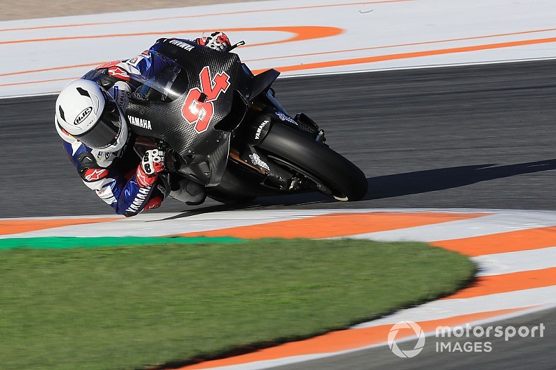 Rossi : "Très important" d'avoir un test team en Europe en MotoGP