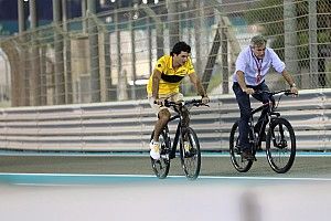 Sainz: McLaren'la Abu Dhabi testine katılmak oldukça önemli olacak