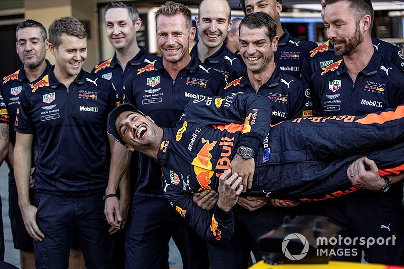 Ricciardo: Kötü bir yarış sonrası Marko ile görüşmeyi pek özlemeyeceğim!