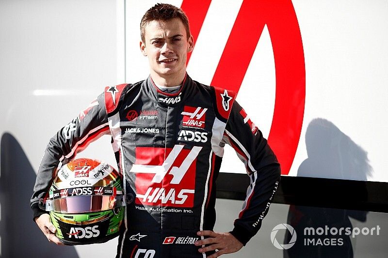 F1: Louis Delétraz sarà pilota di riserva nel team Haas