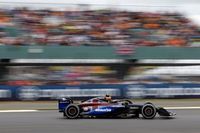 Radiograf&iacute;a de la FP1 de Colapinto con el Williams de F1 en Silverstone