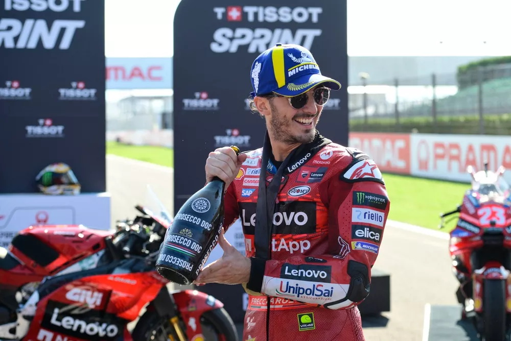 Francesco Bagnaia, Ducati Team