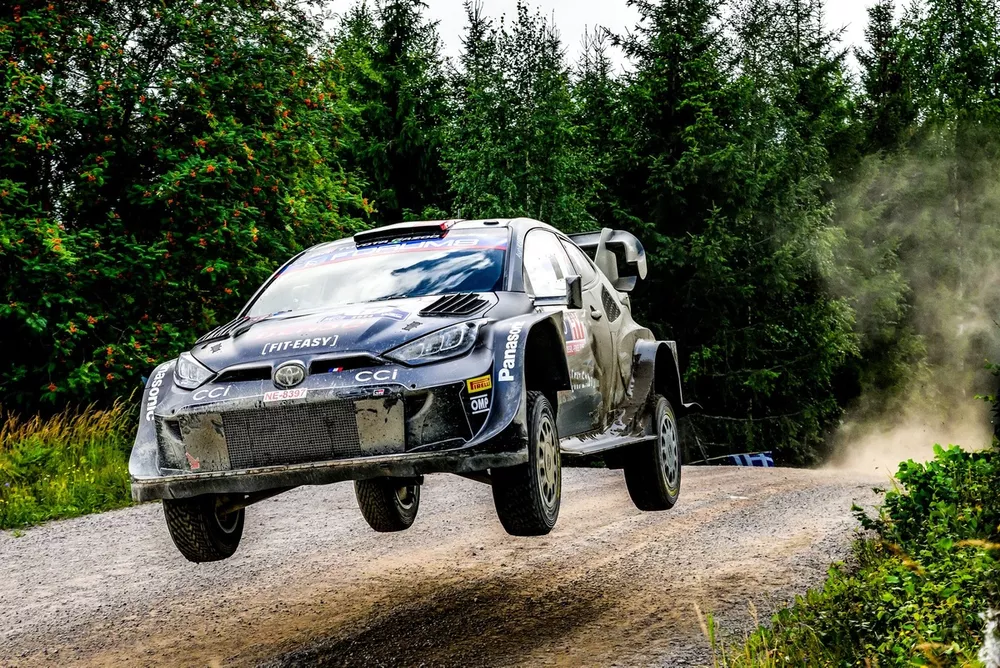 S&eacute;bastien Ogier, Vincent Landais, Toyota Gazoo Racing WRT Toyota GR Yaris Rally1