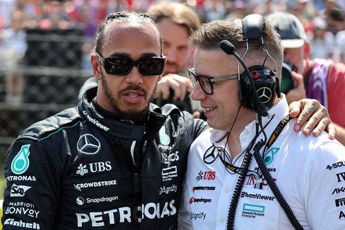Bono, ingeniero Hamilton, asciende en Mercedes y no se irá a Ferrari