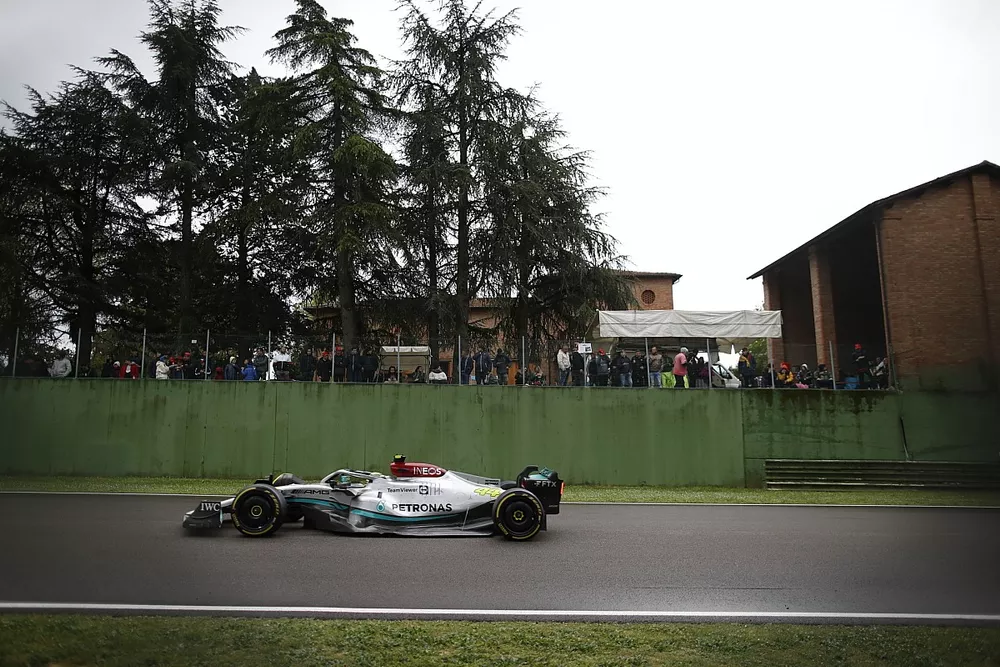 Lewis Hamilton, Mercedes W13