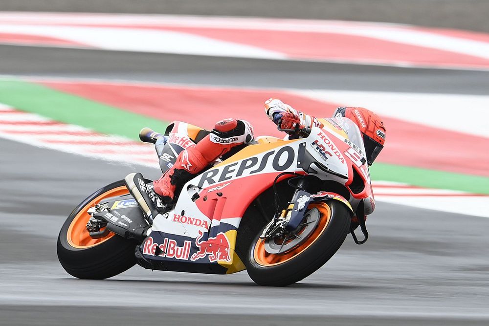 Marc Marquez niet aan de start in GP van Argentinië