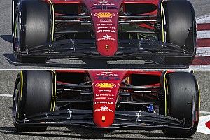 Cómo los equipos top ya evolucionaron sus coches de 2022
