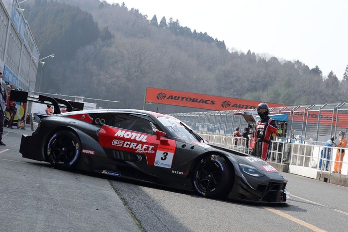 スーパーGT、2023年も3月に岡山、富士で公式テスト実施。メーカーテストは1月末から始動へ