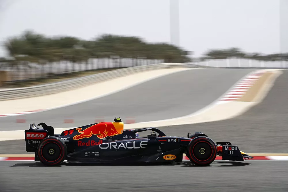 Sergio P&eacute;rez, Red Bull Racing RB18